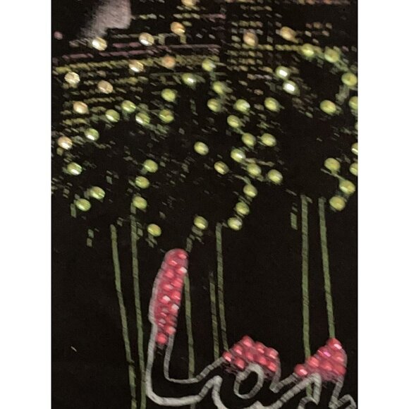 Free People Vintage Soul Los Angeles LA Skyline Pullover Sweatshirt Size L NWT - Picture 5 of 8